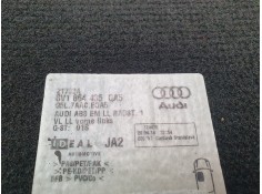 Recambio de juego alfombrillas para audi a3 sportback (8va) attraction referencia OEM IAM 8V1864435QA5   2