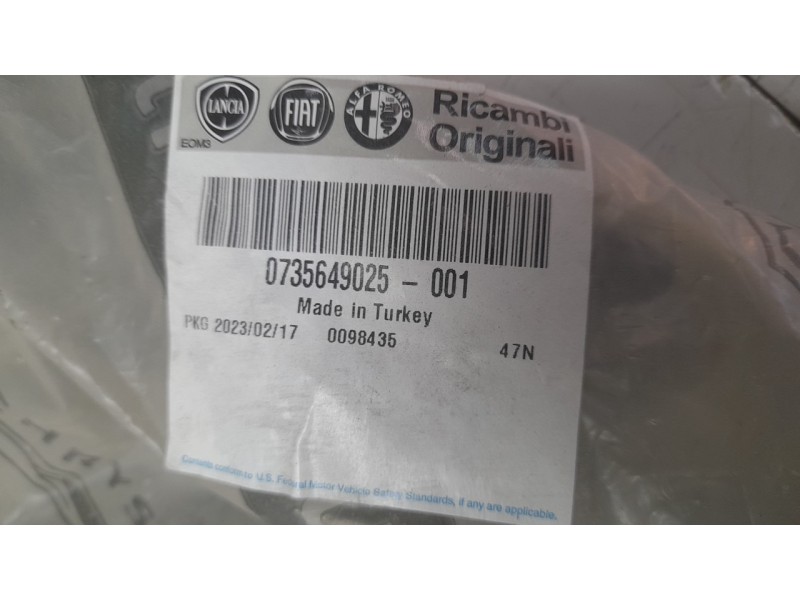 Recambio de moldura para fiat fiorino furgoneta/monovolumen (225_) 1.3 d multijet (225cxg1a, 225axl1a, 225axg11, 225bxl1a,... re