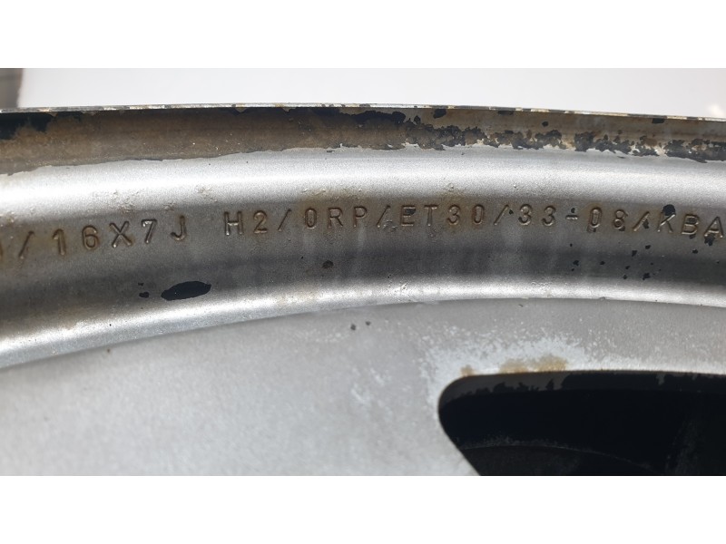 Recambio de llanta para mitsubishi montero iii (v7_w, v6_w) 3.2 di-d (v68w, v78w) referencia OEM IAM MR347069  