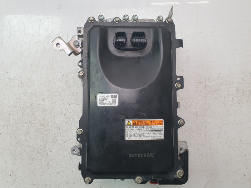 Recambio de inversor para toyota c-hr (_x1_) 1.8 hybrid (zyx10_, zyx11_) referencia OEM IAM G920049136  