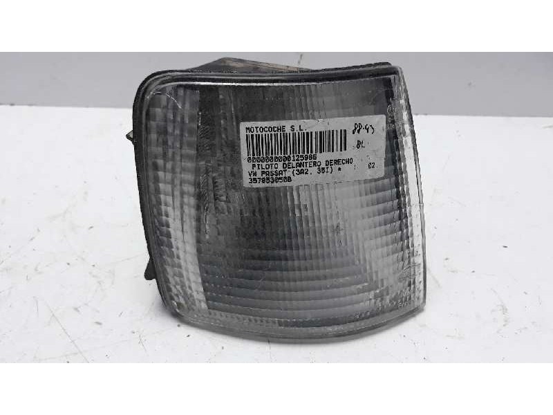 Recambio de piloto delantero derecho para volkswagen passat berlina (312) referencia OEM IAM 357953050B VW0504013 14912662