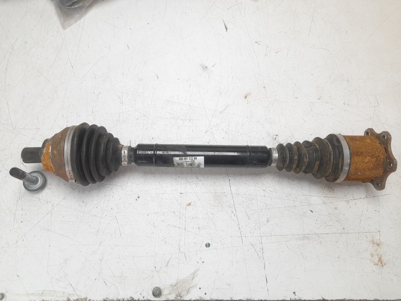 Recambio de transmision delantera derecha para audi q3 sportback (f3n) 35 tdi referencia OEM IAM 3Q0407272BB  