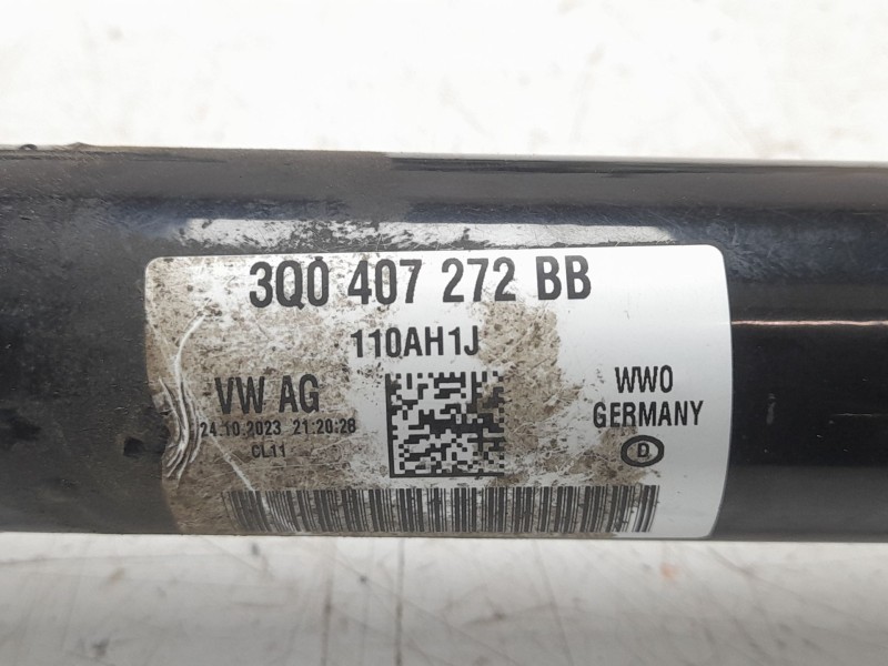 Recambio de transmision delantera derecha para audi q3 sportback (f3n) 35 tdi referencia OEM IAM 3Q0407272BB  