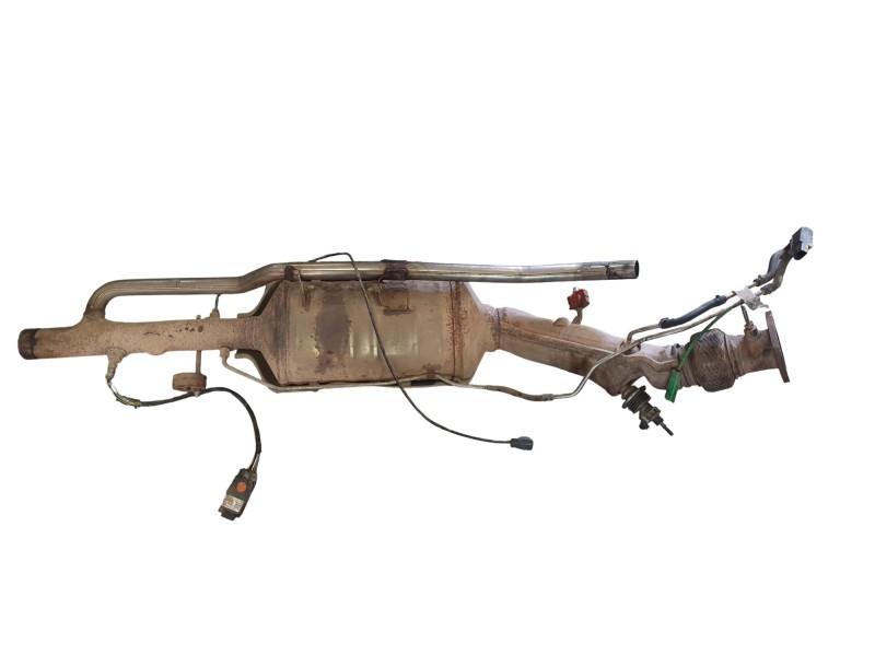 Recambio de filtro de particulas para land rover discovery sport hse referencia OEM IAM GJ325H343AG  