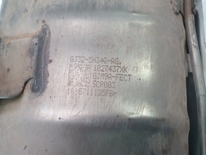 Recambio de filtro de particulas para land rover discovery sport hse referencia OEM IAM GJ325H343AG  