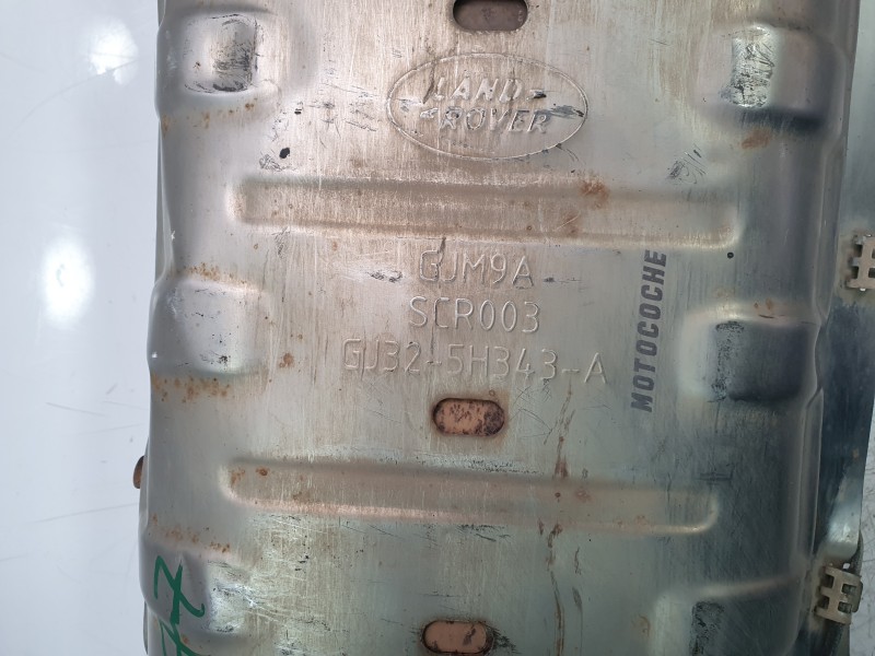 Recambio de filtro de particulas para land rover discovery sport hse referencia OEM IAM GJ325H343AG  