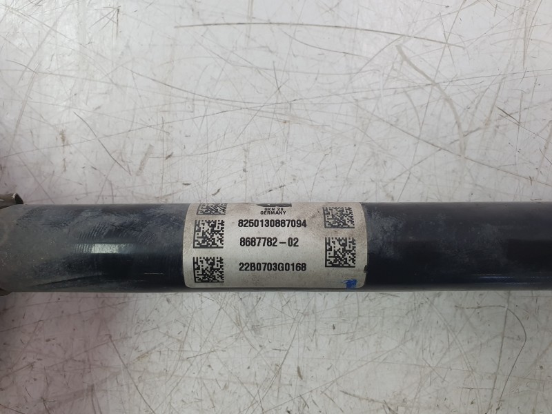 Recambio de transmision delantera derecha para bmw serie x3 (g01) xdrive 20d referencia OEM IAM 868778202  