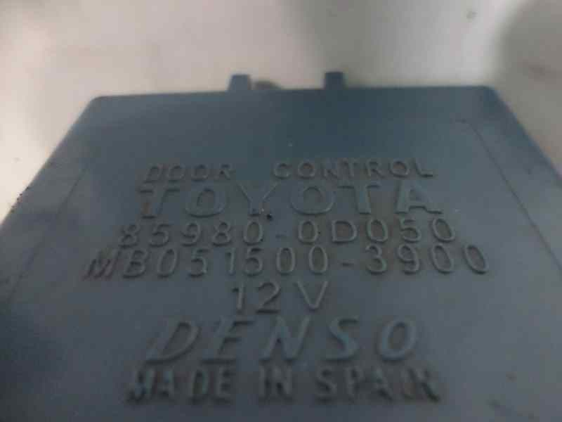 Recambio de modulo electronico para toyota yaris (ncp1/nlp1/scp1) 1.3 expo referencia OEM IAM 859800D050 MB0515003900 