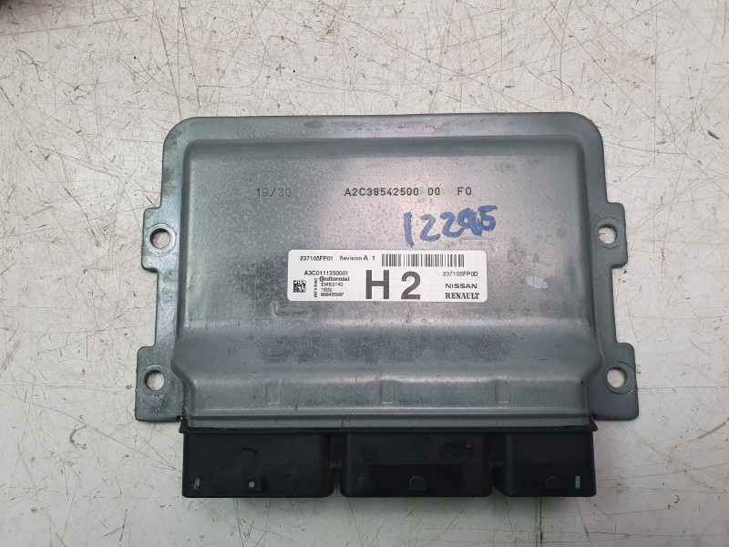 Recambio de centralita motor uce para nissan micra v (k14) 1.0 ig-t 100 referencia OEM IAM 237105FP0D  