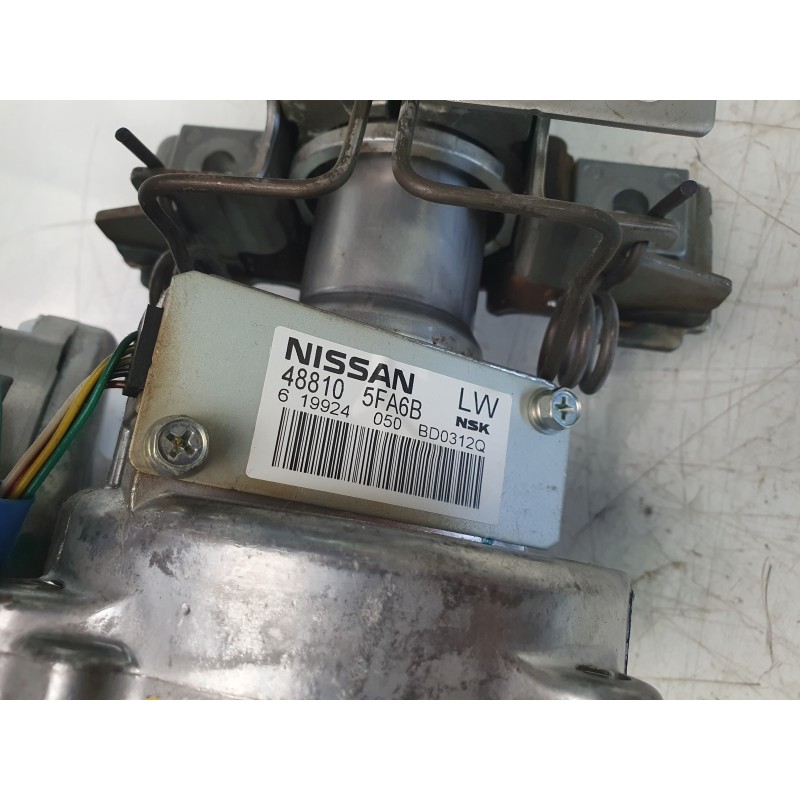 Recambio de columna direccion para nissan micra v (k14) 1.0 ig-t 100 referencia OEM IAM 488115FA6B  
