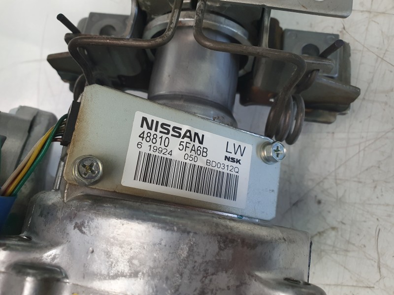 Recambio de columna direccion para nissan micra v (k14) 1.0 ig-t 100 referencia OEM IAM 488115FA6B  