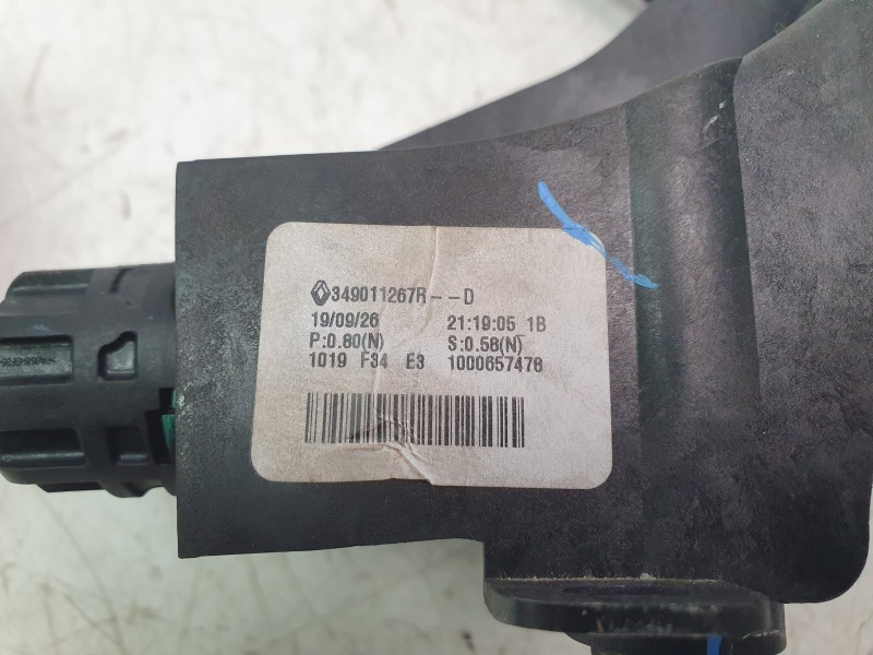 Recambio de palanca cambio para nissan micra v (k14) 1.0 ig-t 100 referencia OEM IAM 349011267R  