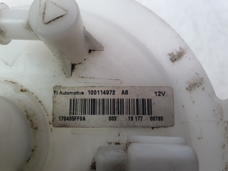 Recambio de bomba combustible para nissan micra v (k14) 1.0 ig-t 100 referencia OEM IAM 170405FF0A  