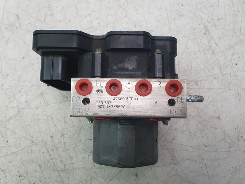 Recambio de abs para nissan micra v (k14) 1.0 ig-t 100 referencia OEM IAM 476605FP0B  