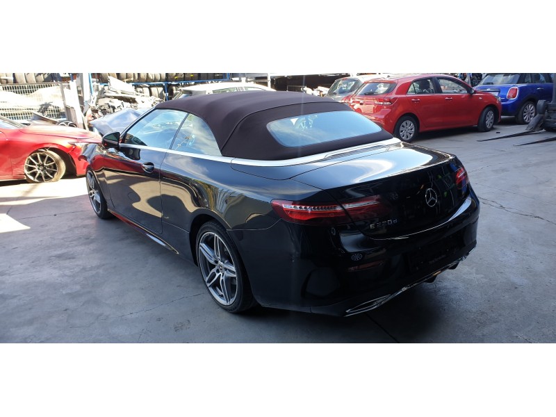 mercedes-benz clase e cabrio (bm 238) del año 2017