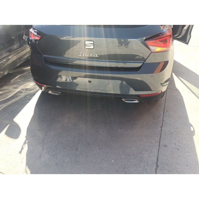 Recambio de refuerzo paragolpes trasero para seat ibiza v (kj1, kjg) 1.0 tsi referencia OEM IAM   
