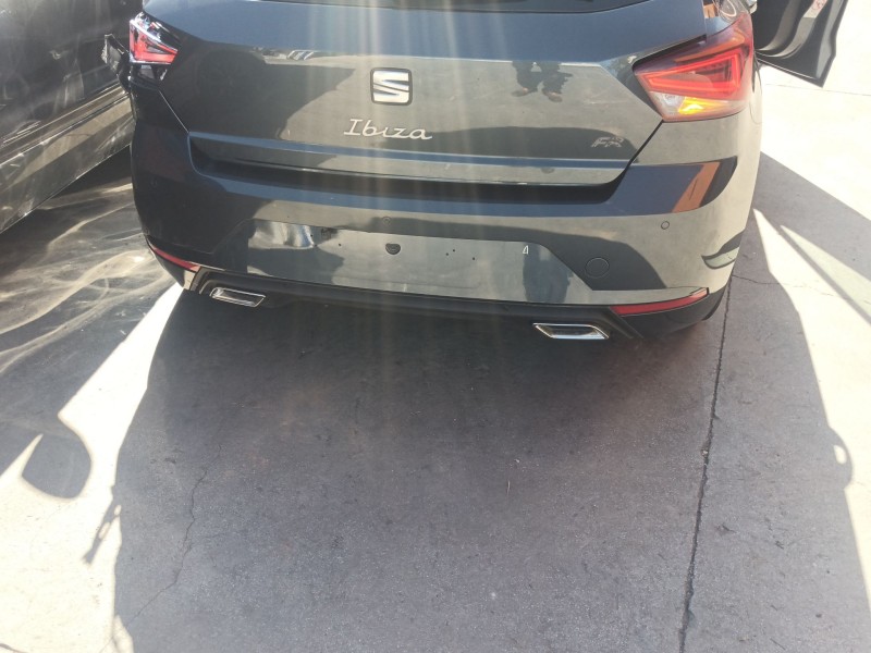 Recambio de refuerzo paragolpes trasero para seat ibiza v (kj1, kjg) 1.0 tsi referencia OEM IAM   
