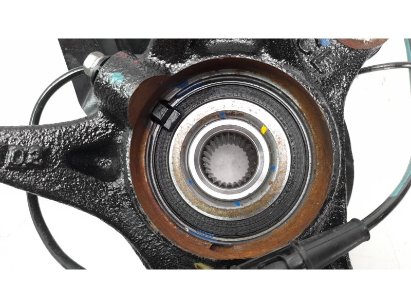 Recambio de mangueta delantera izquierda para hyundai i20 active 1.0 tgdi cat referencia OEM IAM 51715Q0000  
