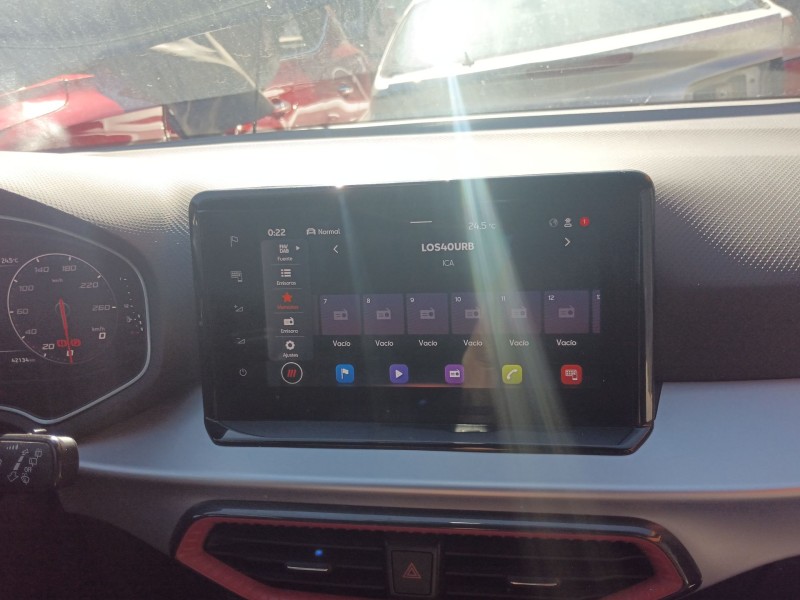 Recambio de pantalla multifuncion para seat ibiza v (kj1, kjg) 1.0 tsi referencia OEM IAM   