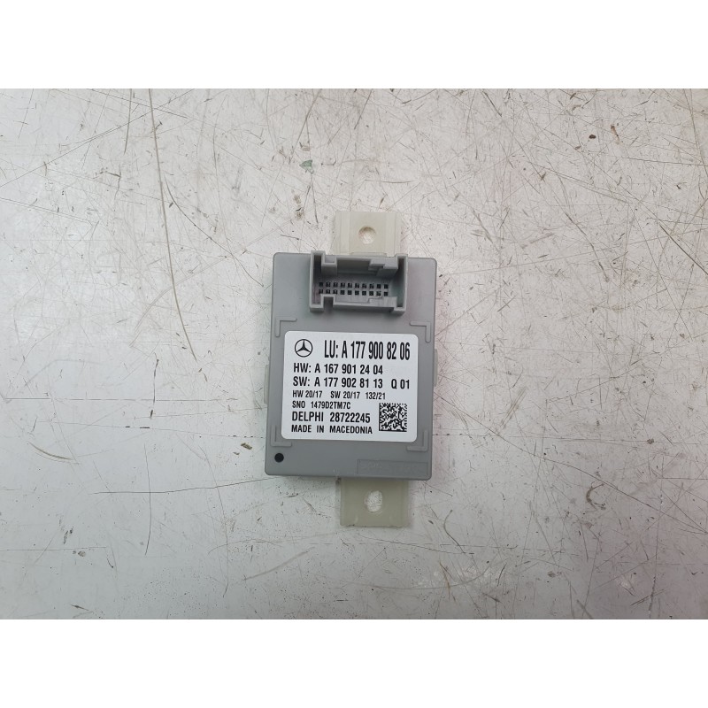 Recambio de modulo electronico para mercedes-benz cla-klasse (bm 118) cla 180 (118.384) referencia OEM IAM A1679012404 A17790281