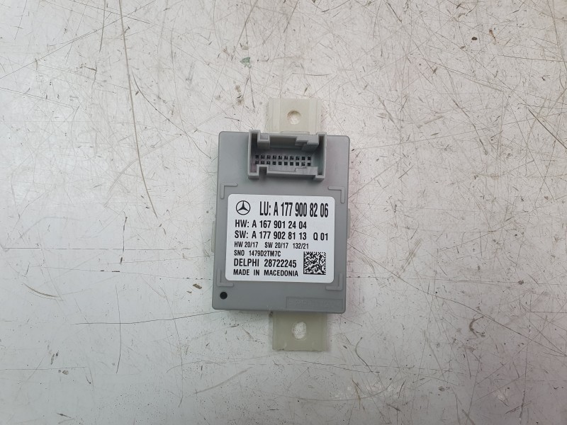 Recambio de modulo electronico para mercedes-benz cla-klasse (bm 118) cla 180 (118.384) referencia OEM IAM A1679012404 A17790281