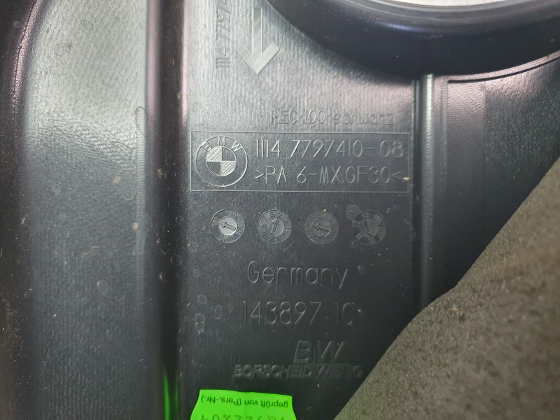 Recambio de tapa motor para bmw x1 (e84) xdrive 20d referencia OEM IAM 1114779741008 14389710 