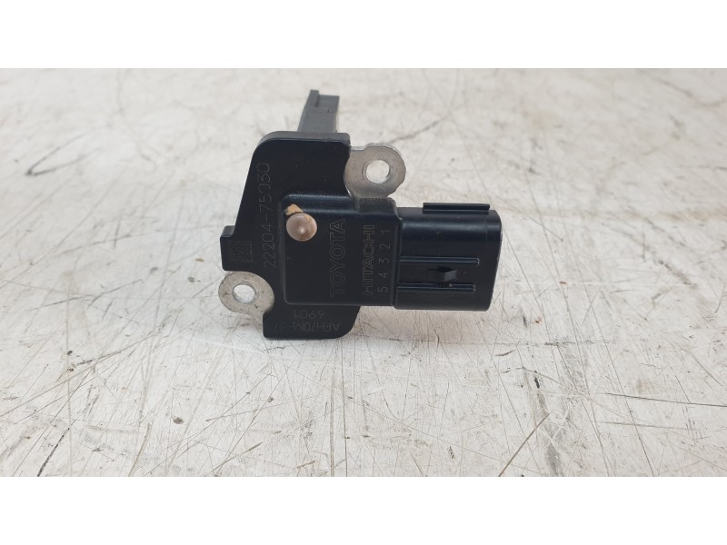 Recambio de caudalimetro para toyota c-hr (_x1_) 1.8 hybrid (zyx10_, zyx11_) referencia OEM IAM 2220475030 AFH70M37B9911 