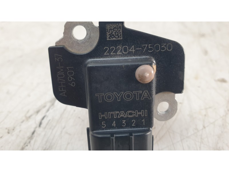 Recambio de caudalimetro para toyota c-hr (_x1_) 1.8 hybrid (zyx10_, zyx11_) referencia OEM IAM 2220475030 AFH70M37B9911 