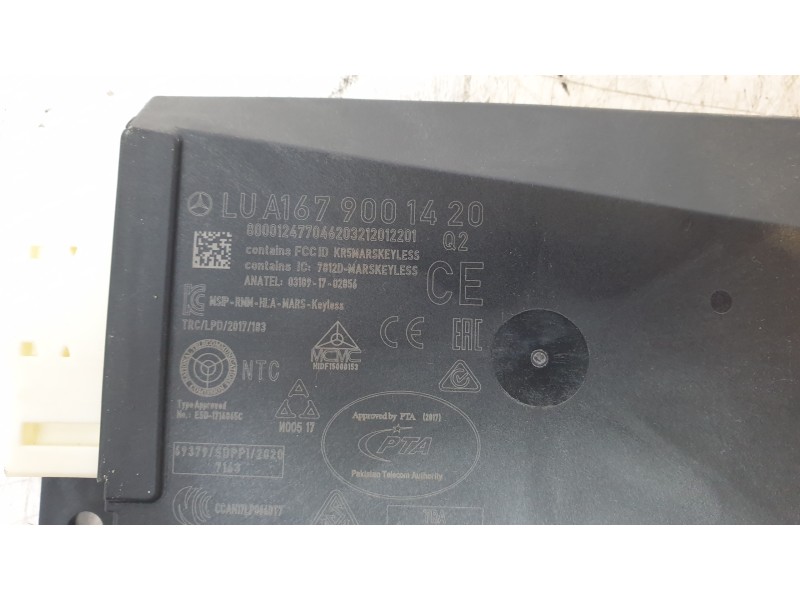 Recambio de modulo electronico para nissan townstar furgoneta/monovolumen (xfk) 1.3 referencia OEM IAM A1679001420  