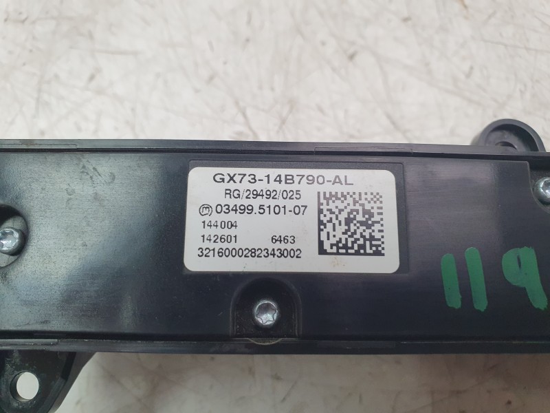 Recambio de mando multifuncion para jaguar f-pace 300 sport awd referencia OEM IAM GX7314B790AL  