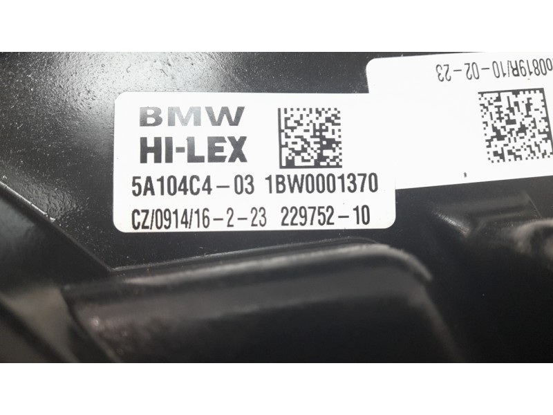 Recambio de elevalunas trasero derecho para bmw serie 2 active tourer (u06) 225 e xdrive referencia OEM IAM 51335A444C4  