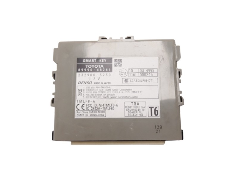 Recambio de modulo electronico para lexus rx 3.5 v6 24v cat referencia OEM IAM 8999048261  