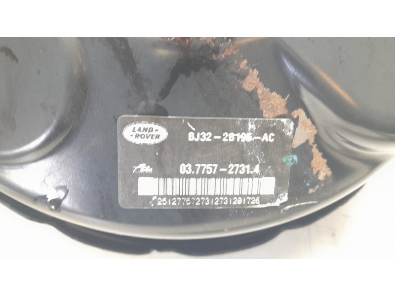 Recambio de servofreno para land rover evoque 2.0 turbo cat referencia OEM IAM BJ322B195AC  