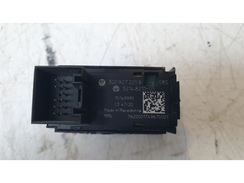 Recambio de palanca freno para volkswagen passat variant (cb5) r-line referencia OEM IAM 3G0927225B  