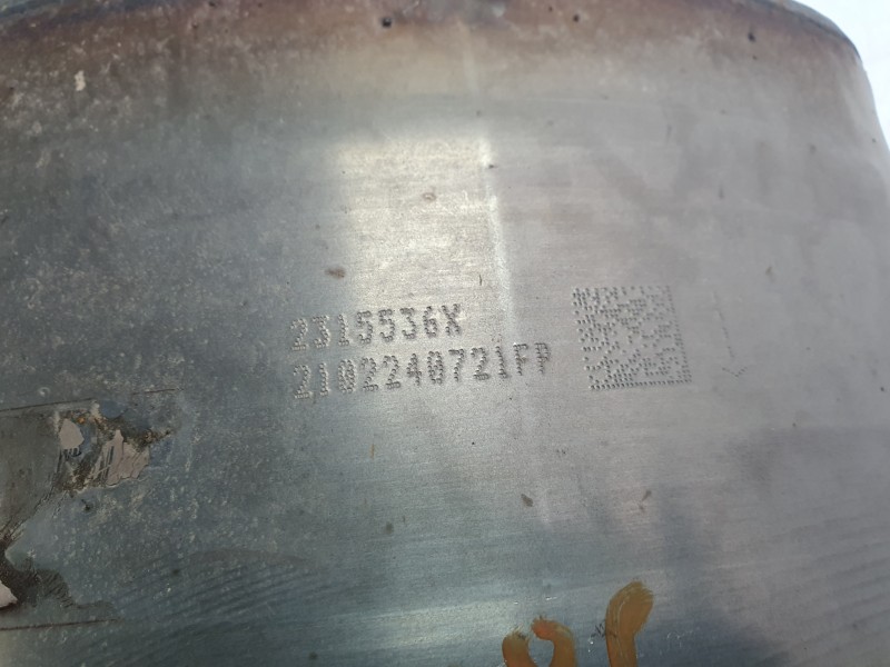 Recambio de catalizador para volvo xc60 ii (246) b4 mild-hybrid referencia OEM IAM 2315536X  