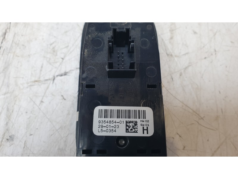 Recambio de mando elevalunas delantero izquierdo para mini mini (f56) cooper se / electric referencia OEM IAM 9354854  