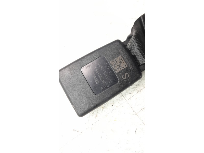 Recambio de enganche cinturon trasero izquierdo para fiat 500 (312) berlina dolcevita referencia OEM IAM 7357542870  