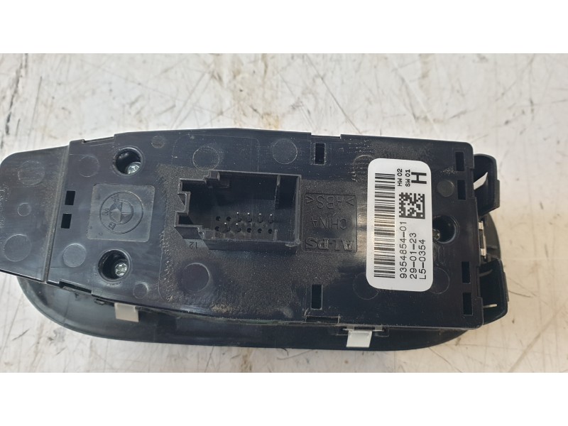 Recambio de mando elevalunas delantero izquierdo para mini mini (f56) cooper se / electric referencia OEM IAM 9354854  