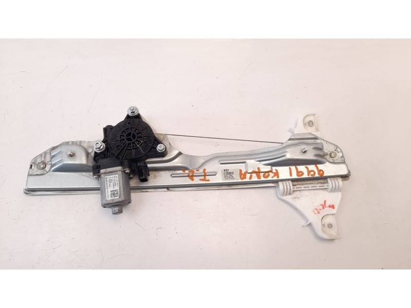 Recambio de elevalunas trasero derecho para hyundai kona 1.0 tgdi cat referencia OEM IAM 83402J9000  