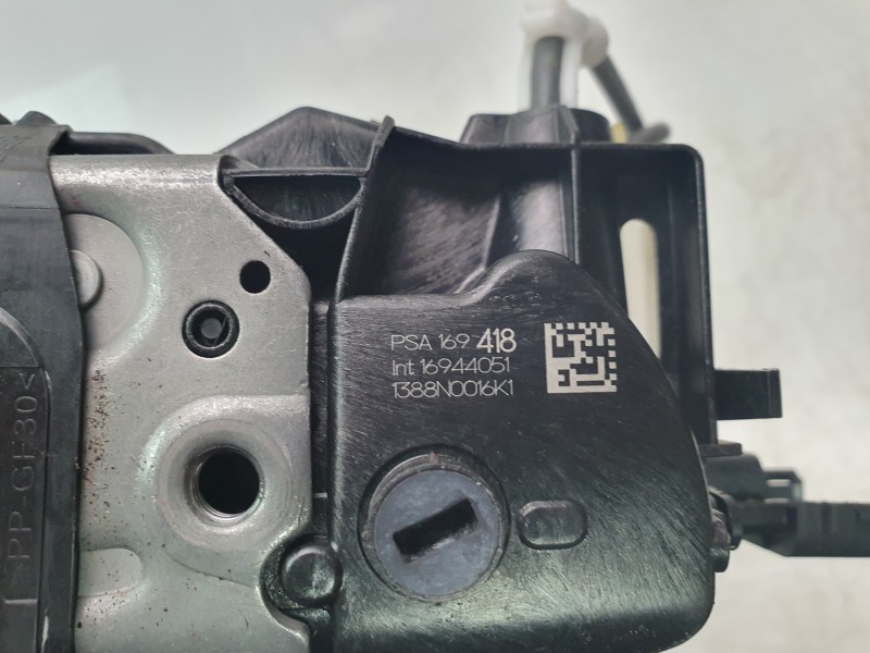Recambio de cerradura puerta trasera derecha para citroën c5 aircross (ac_, aj_, ar_, a4_) 2.0 bluehdi 180 (ajehzr) referencia O