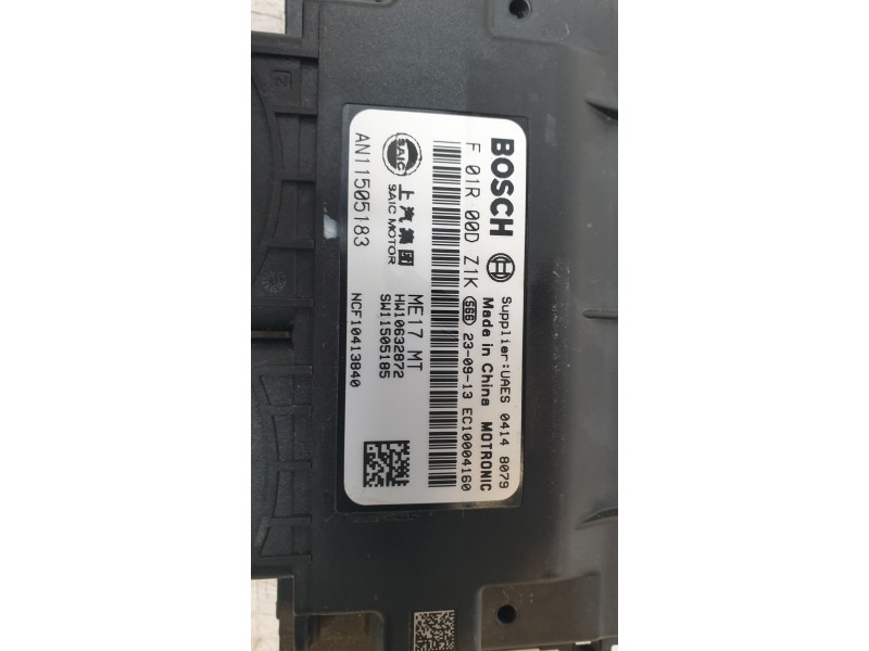 Recambio de centralita motor uce para kia stonic (yb) 1.2 cvvt referencia OEM IAM AN11505183 F01R00DZ1K 