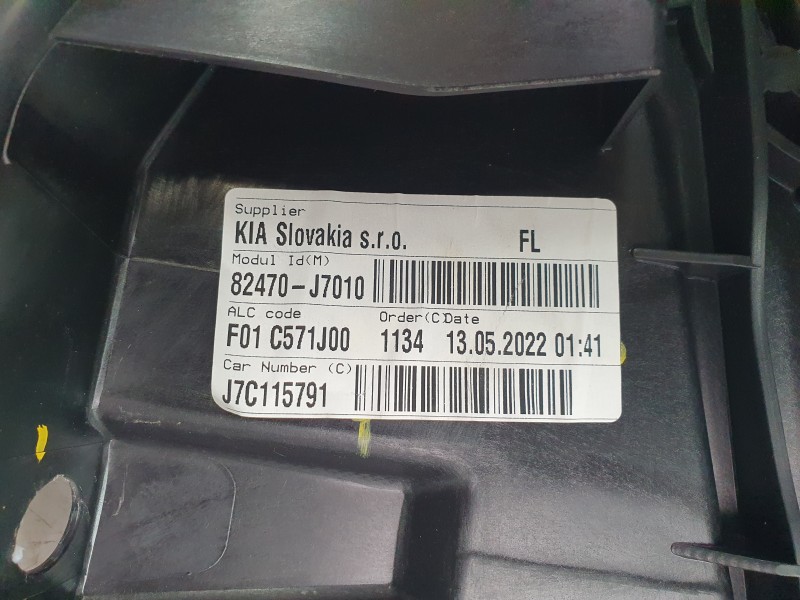 Recambio de elevalunas delantero izquierdo para kia xceed (cd) 1.0 t-gdi referencia OEM IAM 82471J7010  