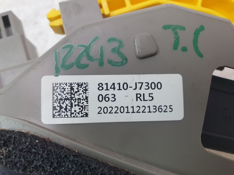 Recambio de cerradura puerta trasera izquierda para kia xceed (cd) 1.0 t-gdi referencia OEM IAM 81410J7300  