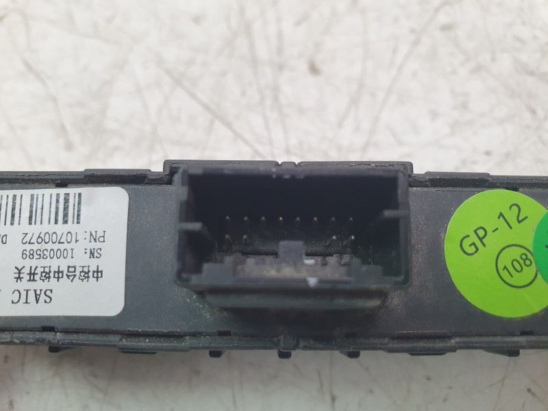 Recambio de modulo electronico para mg zs comfort referencia OEM IAM 10700972  