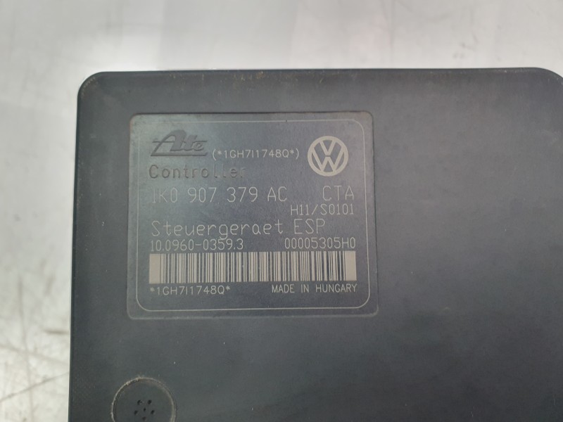 Recambio de abs para seat leon (1p1) 2.0 tdi 16v referencia OEM IAM 1K0614517AF  