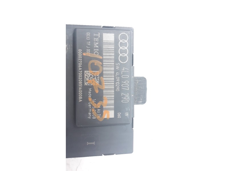 Recambio de modulo confort para audi q7 (4l) 3.0 v6 24v tdi referencia OEM IAM 4L0907290 4L0910290 