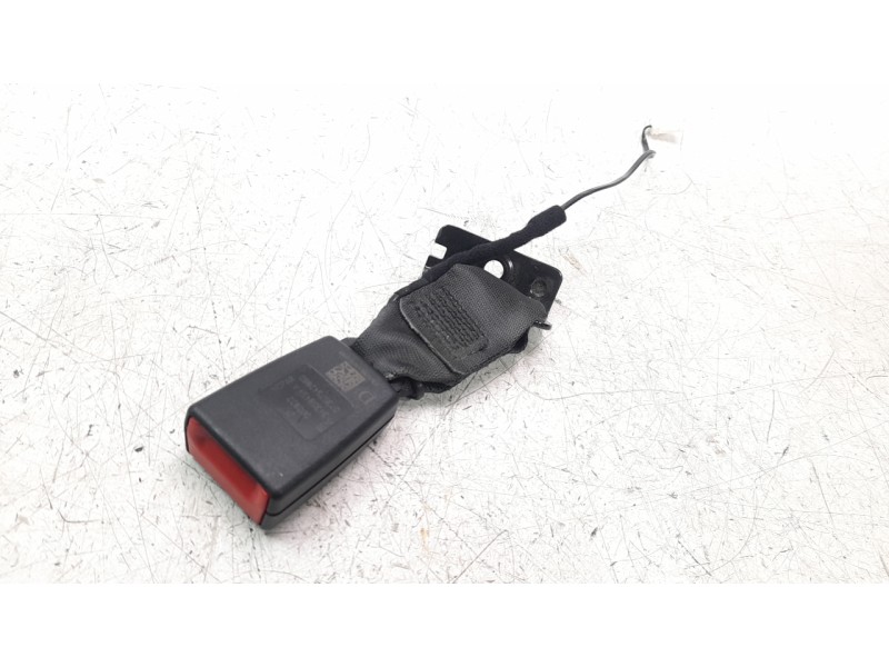 Recambio de enganche cinturon trasero derecho para fiat 500 (312) berlina dolcevita referencia OEM IAM 7357542860  