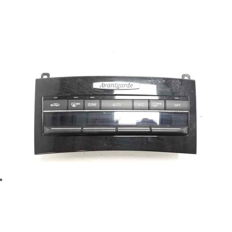 Recambio de mando climatizador para mercedes-benz clase e (w212) lim. 1.8 cgi cat referencia OEM IAM A2129008608  