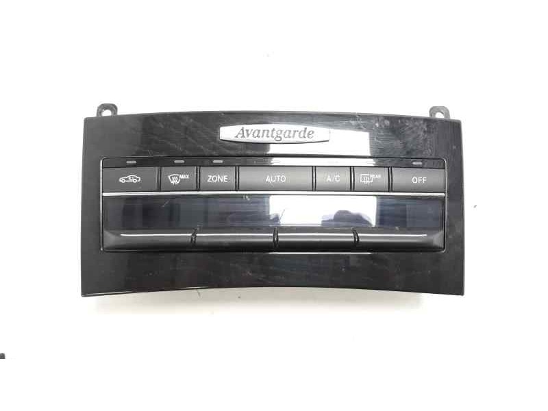 Recambio de mando climatizador para mercedes-benz clase e (w212) lim. 1.8 cgi cat referencia OEM IAM A2129008608  