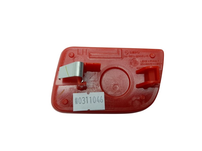Recambio de piloto trasero izquierdo paragolpes para renault master ii ph. 2 pritsche/fgst referencia OEM IAM 265653569R 103F181